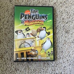 Penguins of Madagascar DVD